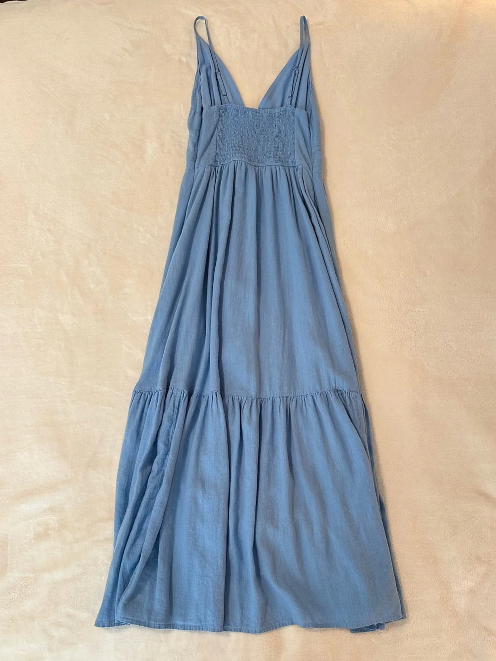 Abercrombie Blue Maxi Dress
